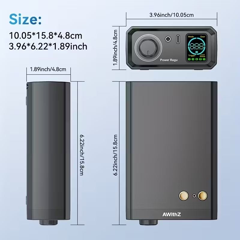 Soldador de puntos de 900W Awithz - Image 3