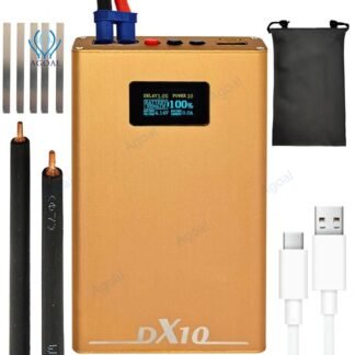 Soldador por puntos Baterías Litio portátil DX10 de 10600mAH