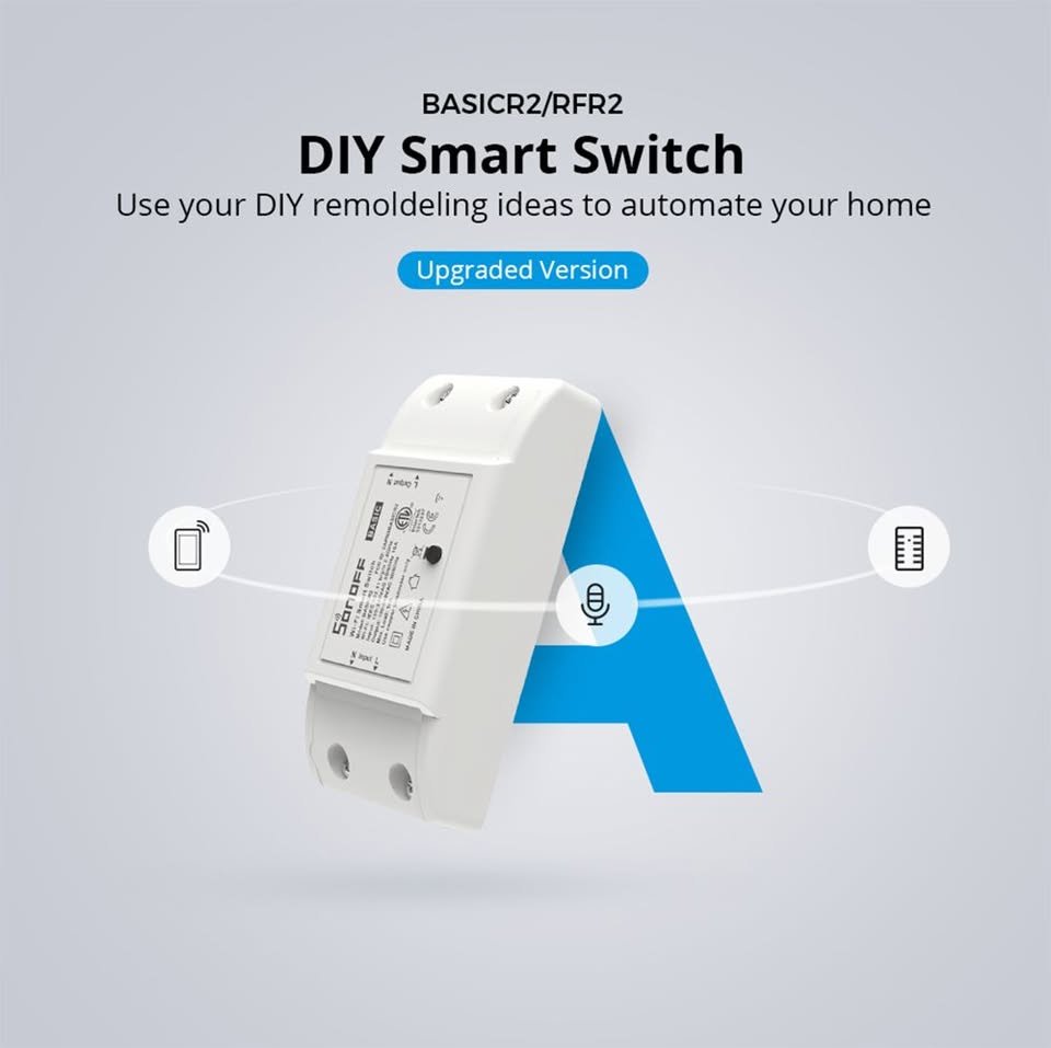 SonOFF interruptor Wifi Para Experimentos Colegio - Image 2