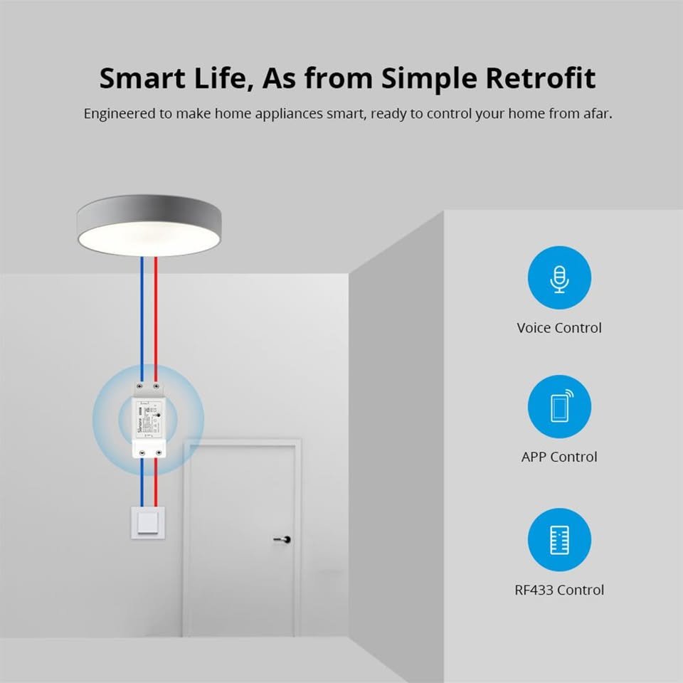 SonOFF interruptor Wifi Para Experimentos Colegio - Image 4