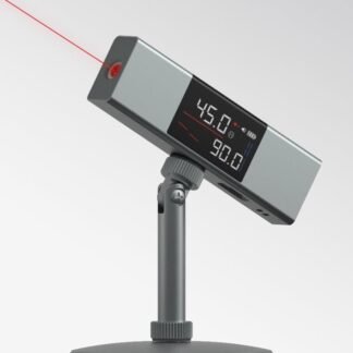 Telémetro Nivel Laser medidor de ángulo horizontal láser LI1, Pantalla Led Laser Rojo
