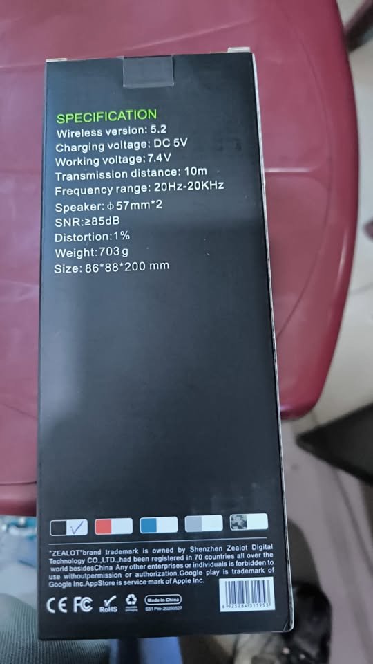parlante Zealot S51 Pro - Image 2